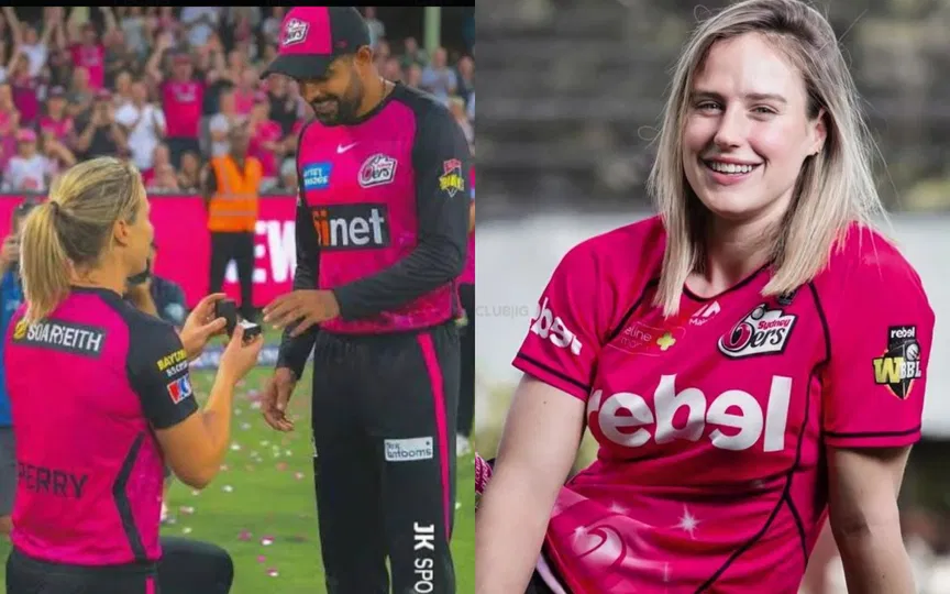 Fact check: Did Ellyse Perry propose to Babar Azam on one knee? The truth behind viral photo